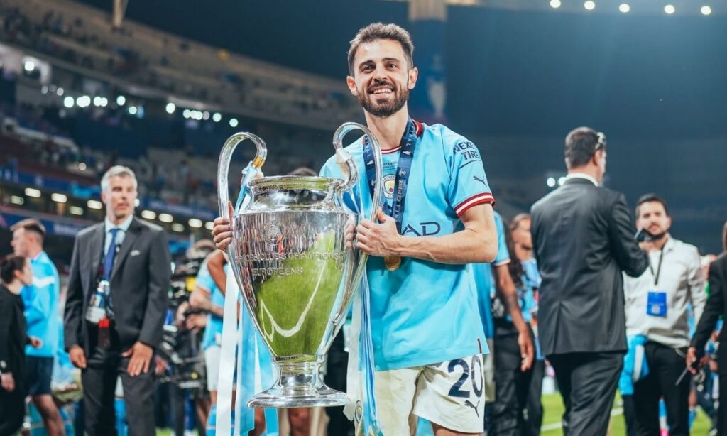 Bernardo Silva anuncia su salida del Manchester City
