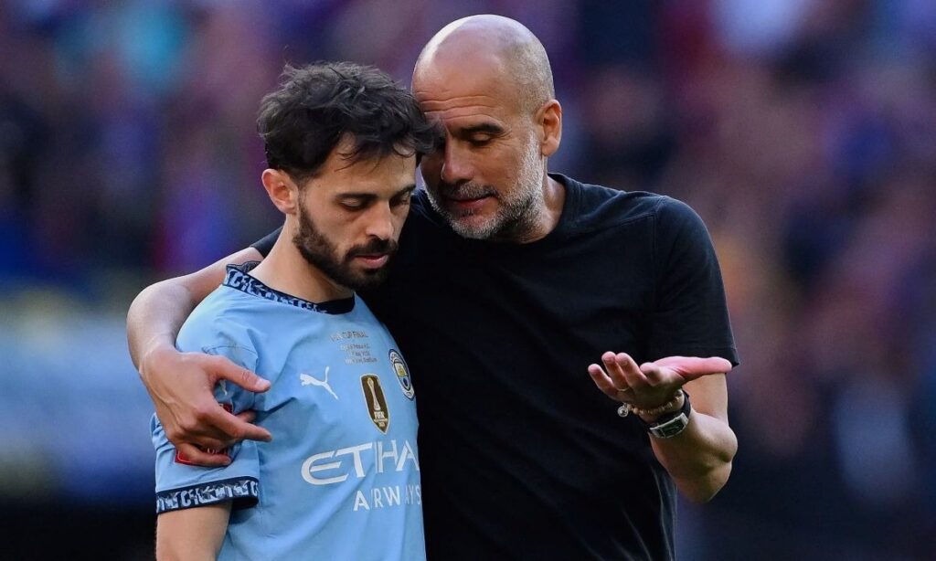 Bernardo Silva anuncia su salida del Manchester City
