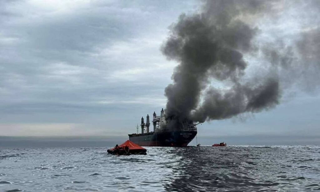 Irán autoriza ayuda humanitaria en el Estrecho de Ormuz