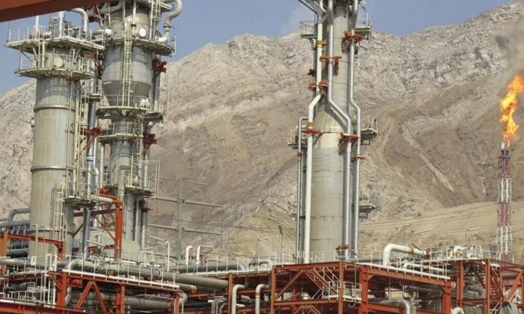 Israel ataca a South Pars