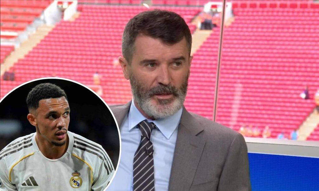 La dura crítica de Roy Keane a Trent Alexander-Arnold