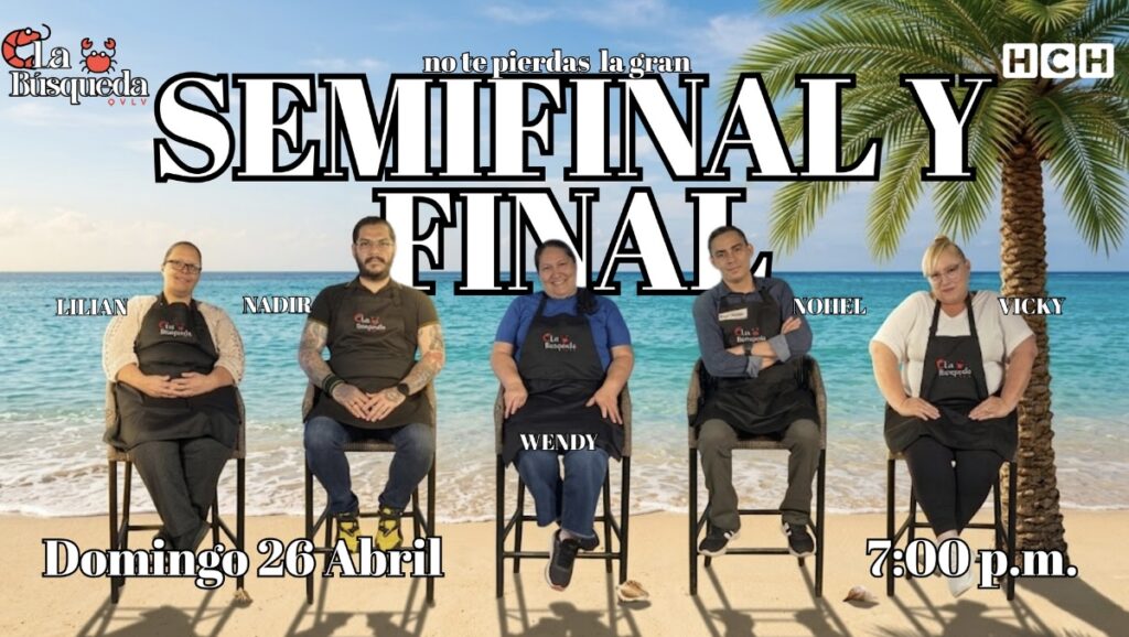 No te pierdas la gran semifinal mañana, estamos cada vez más cerca de conocer quién será el ganador. 