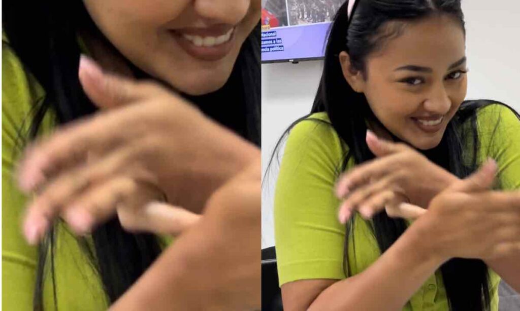 Kennia Mondragón sufre accidente