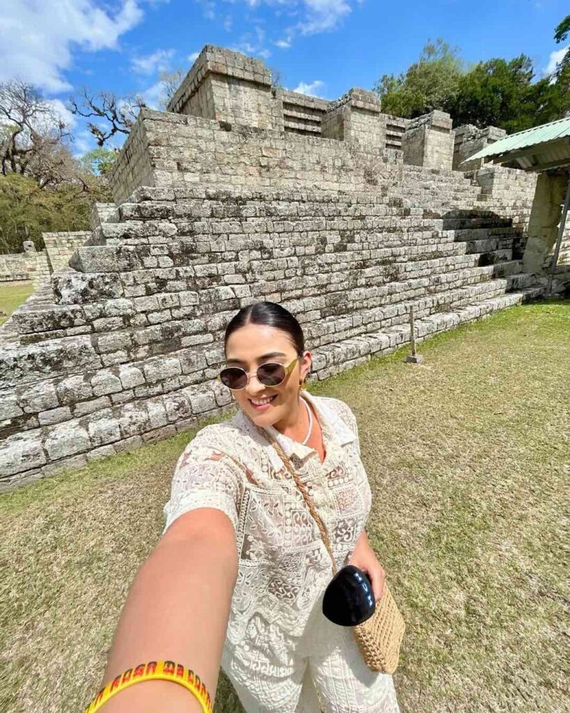 Gisselle Vásquez ruta turística