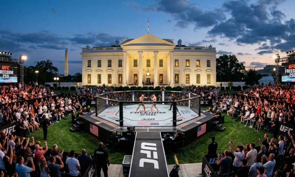 Por qué podría cancelarse el UFC
