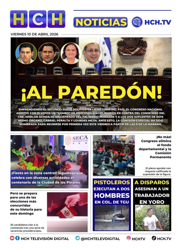 Portada HCH 10 de abril del 2026