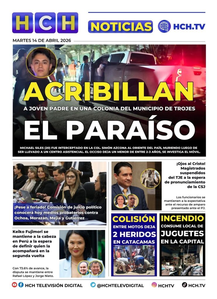 Portada HCH 14 de abril del 2026