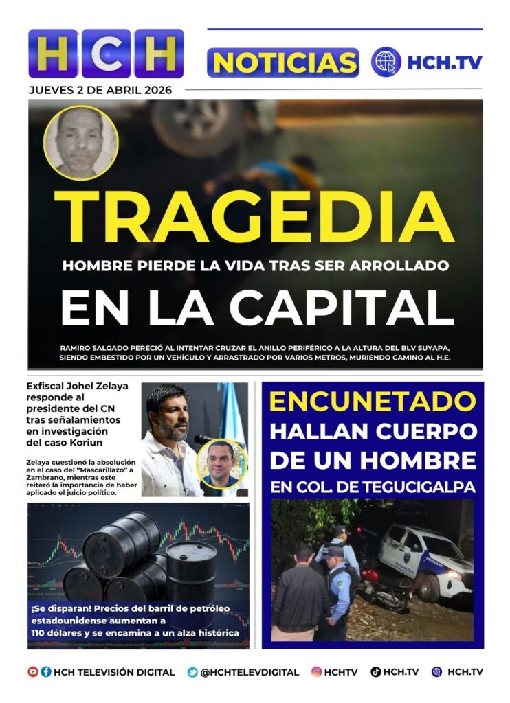 Portada HCH 2 de abril del 2026