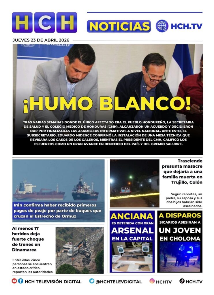 Portada HCH 23 de abril del 2026