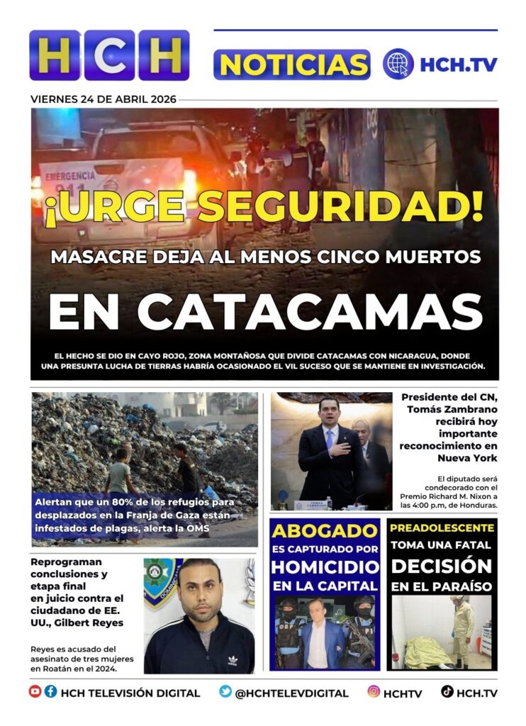 Portada HCH 24 de abril del 2026