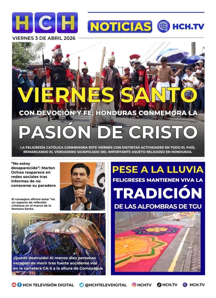 Portada HCH 3 de abril del 2026
