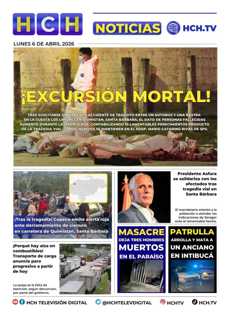 Portada HCH 6 de abril de 2026