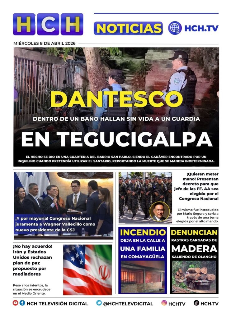 Portada HCH 8 de abril del 2026
