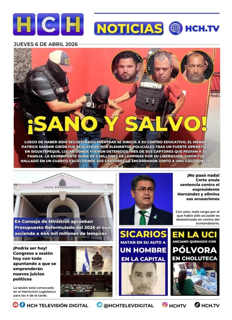 Portada HCH 9 de abril del 2026
