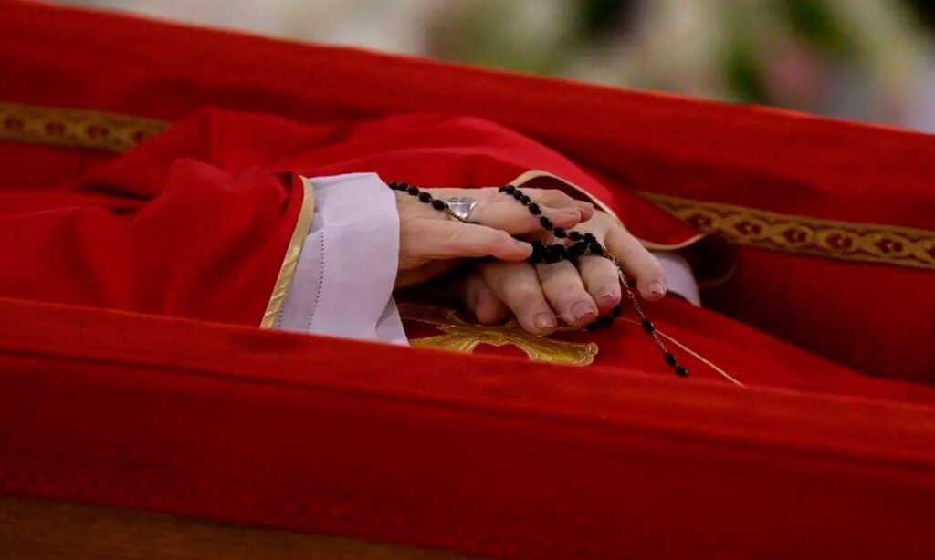 Primer aniversario de la muerte del papa Francisco
