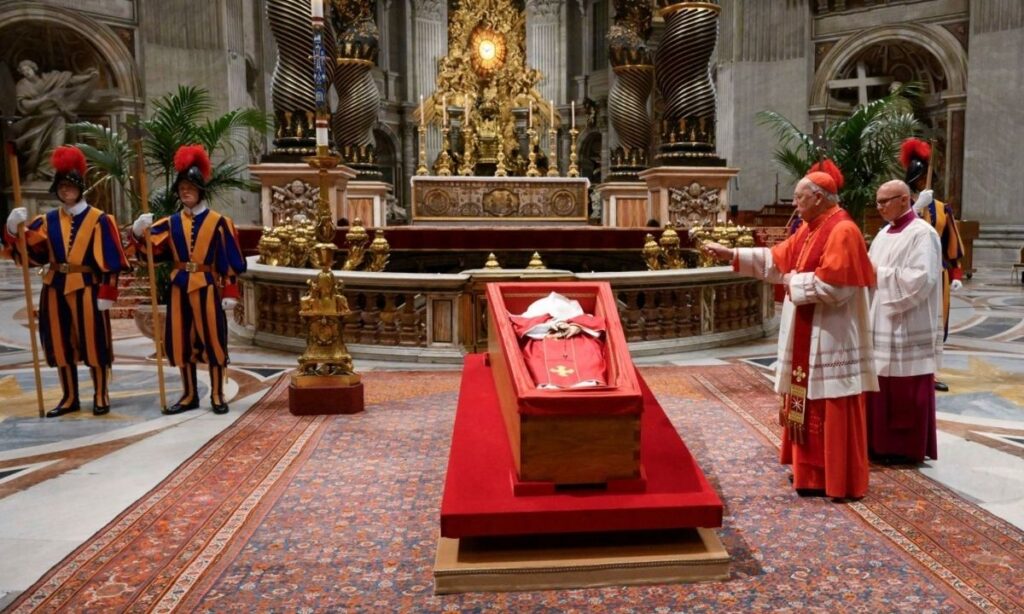Primer aniversario de la muerte del papa Francisco