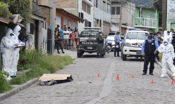 impunidad de homicidios en Honduras