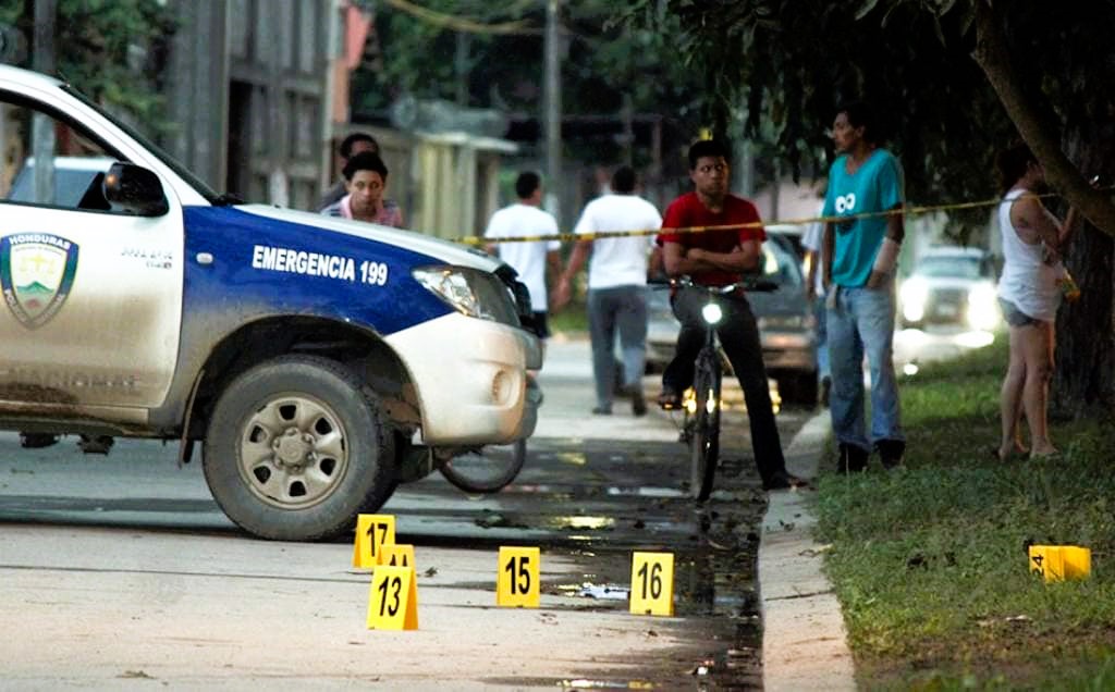 impunidad de homicidios en Honduras