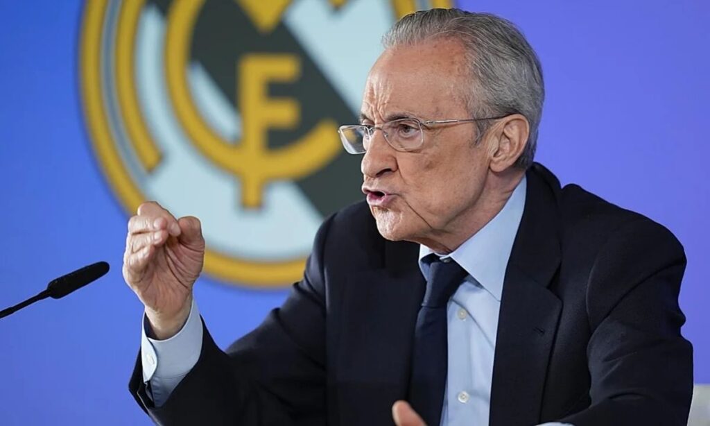 Acusaciones de Florentino Pérez