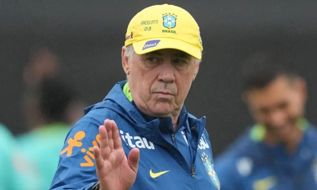 Brasil renueva a Carlo Ancelotti
