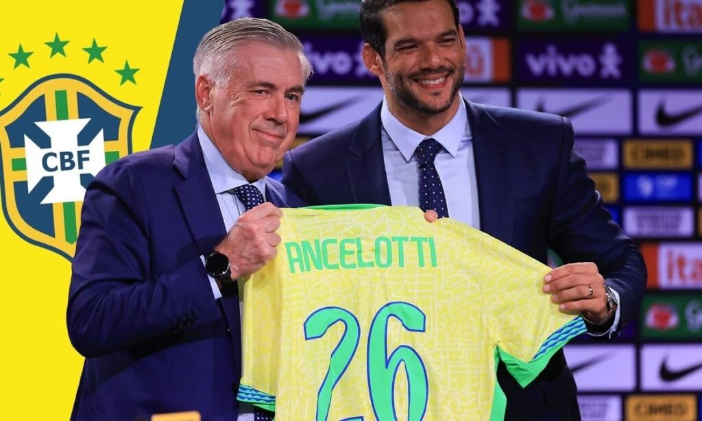 Brasil renueva a Carlo Ancelotti
