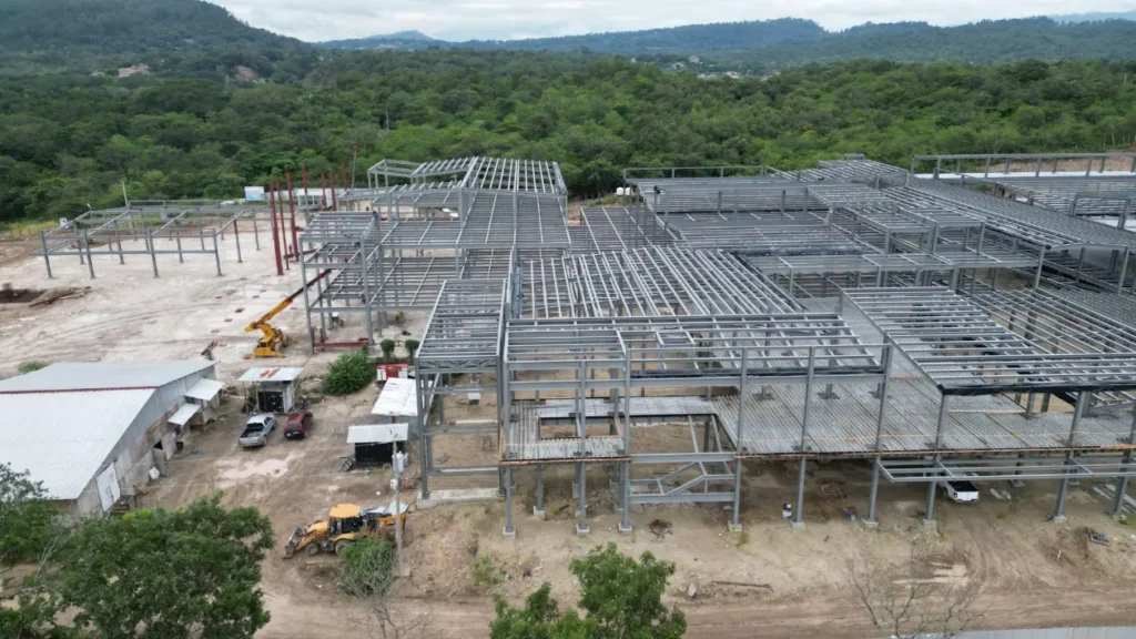 Construcción de Hospitales en Honduras