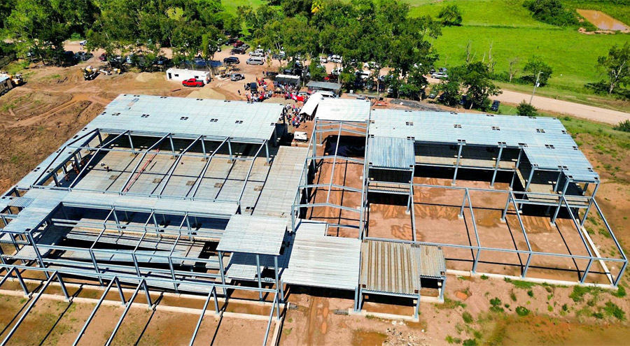 Construcción de Hospitales en Honduras