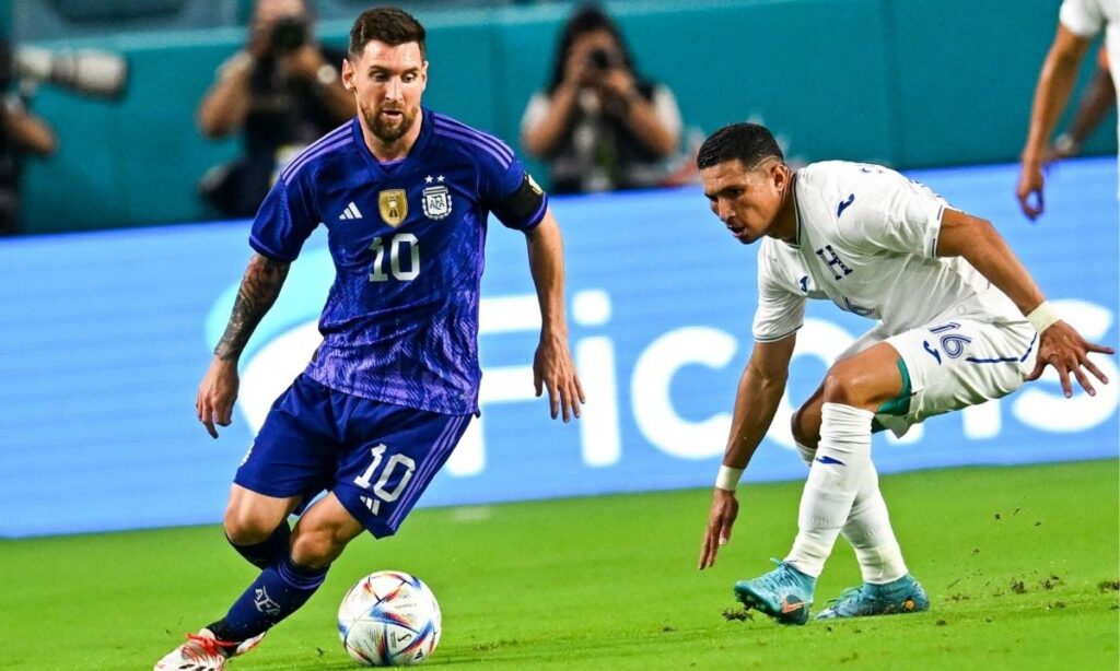 Convocatoria de Honduras para partido contra Argentina 2026