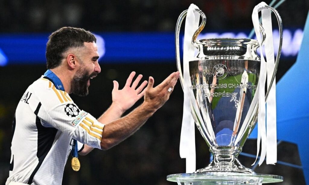 Dani Carvajal se despide del Real Madrid