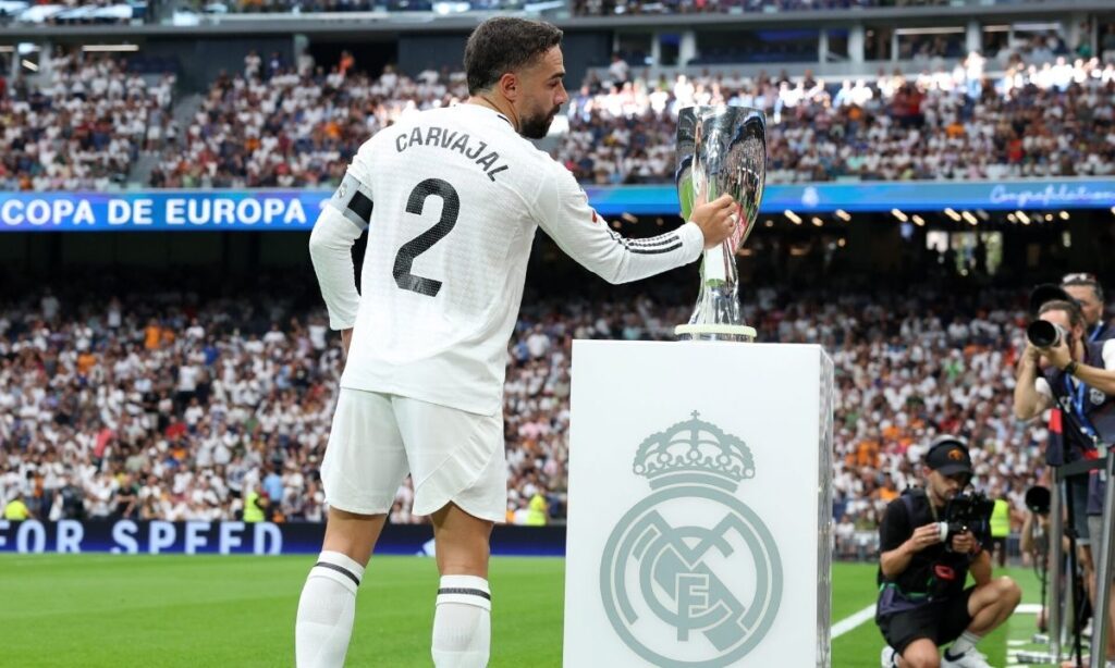 Dani Carvajal se despide del Real Madrid