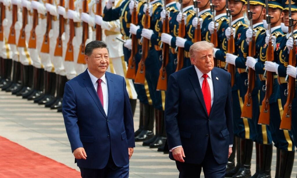 Donald Trump y Xi Jinping