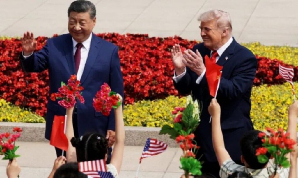 Donald Trump y Xi Jinping