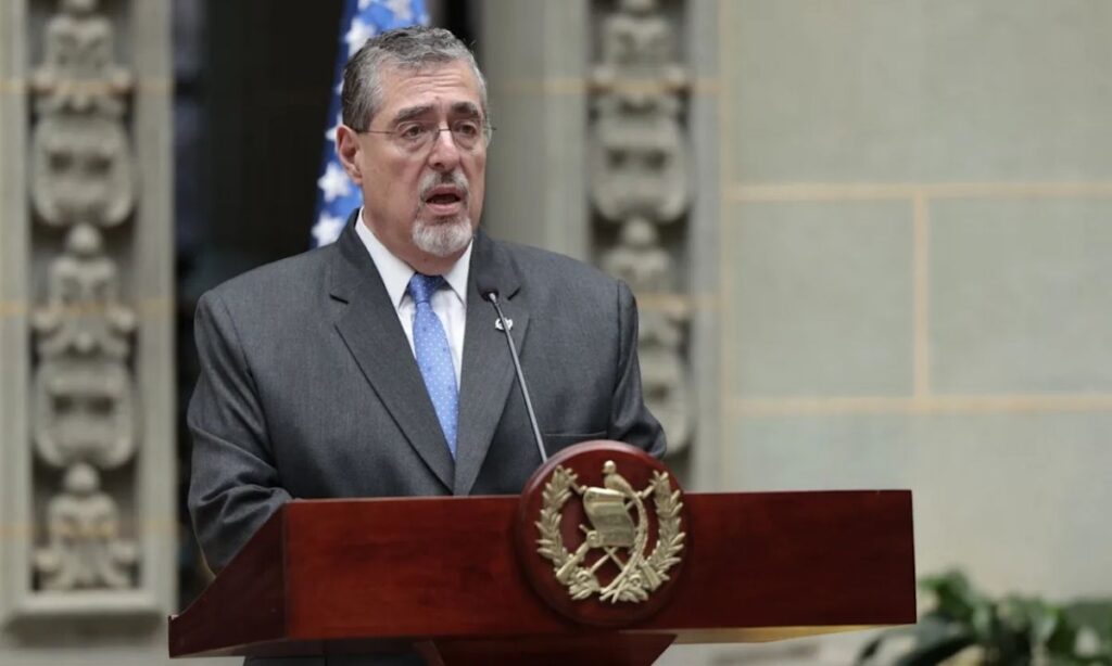 Guatemala y Estados Unidos acuerdan atacar al narcotráfico