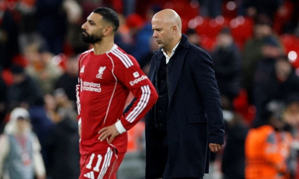 Liverpool despide a Arne Slot