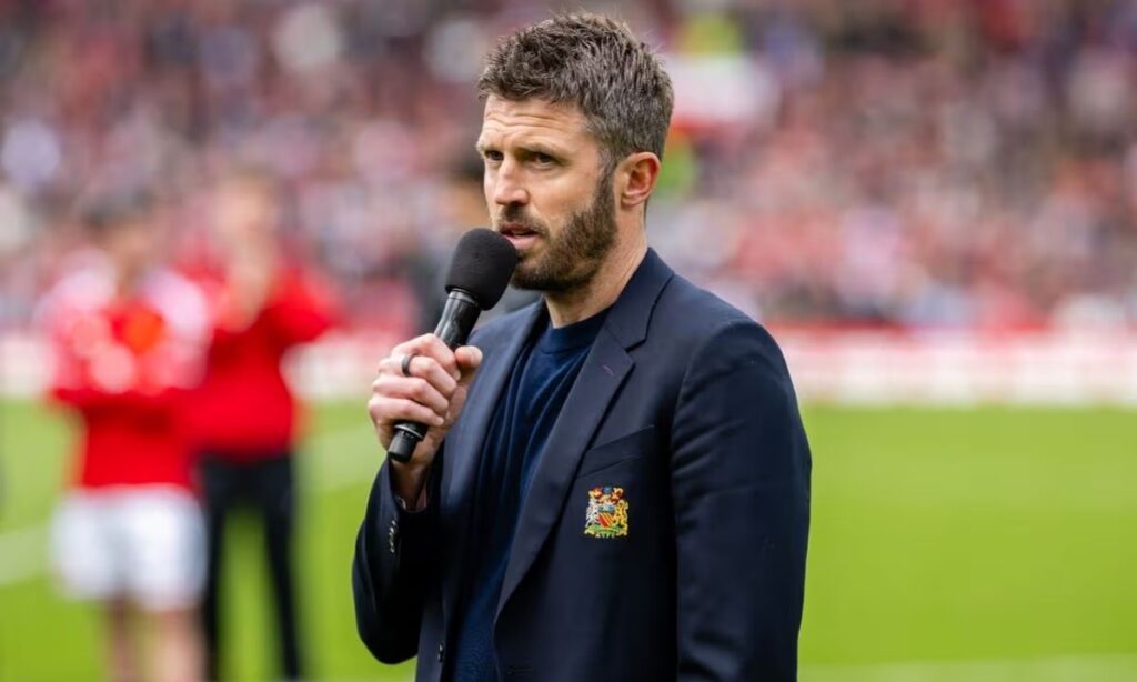 Manchester United confirma a Michael Carrick