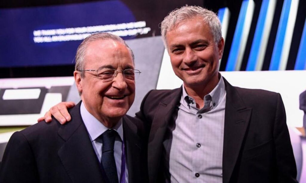 Mourinho será nuevo entrenador del Real Madrid