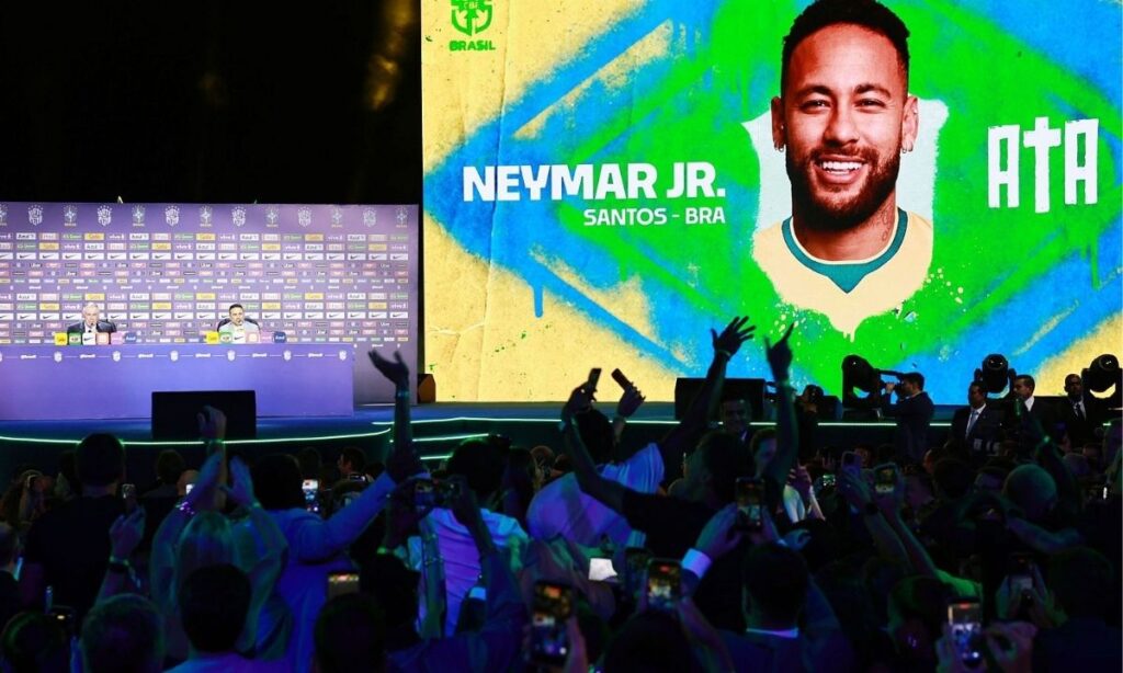 Neymar es baja para Brasil