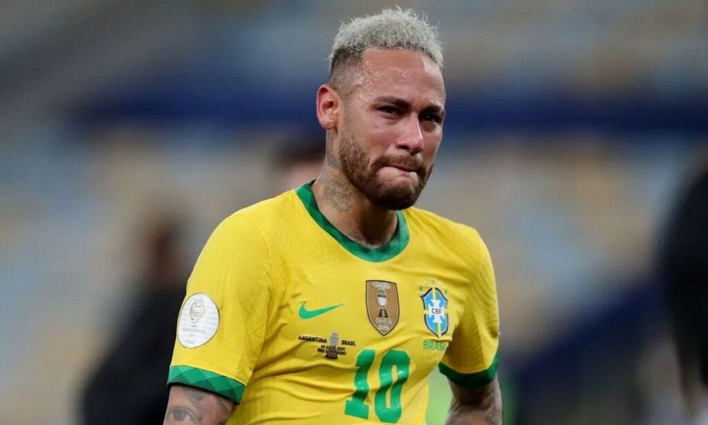 Neymar es baja para Brasil