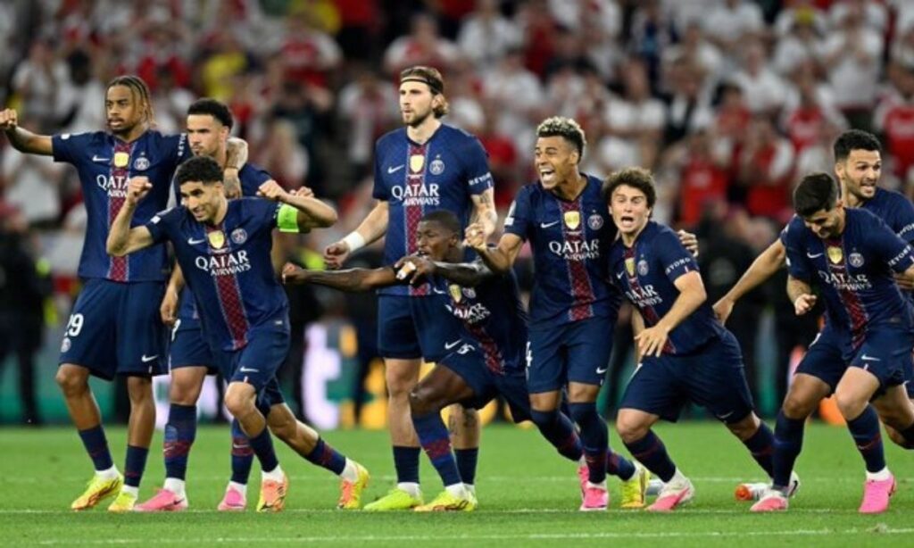 PSG es campeón de la Champions League 2026