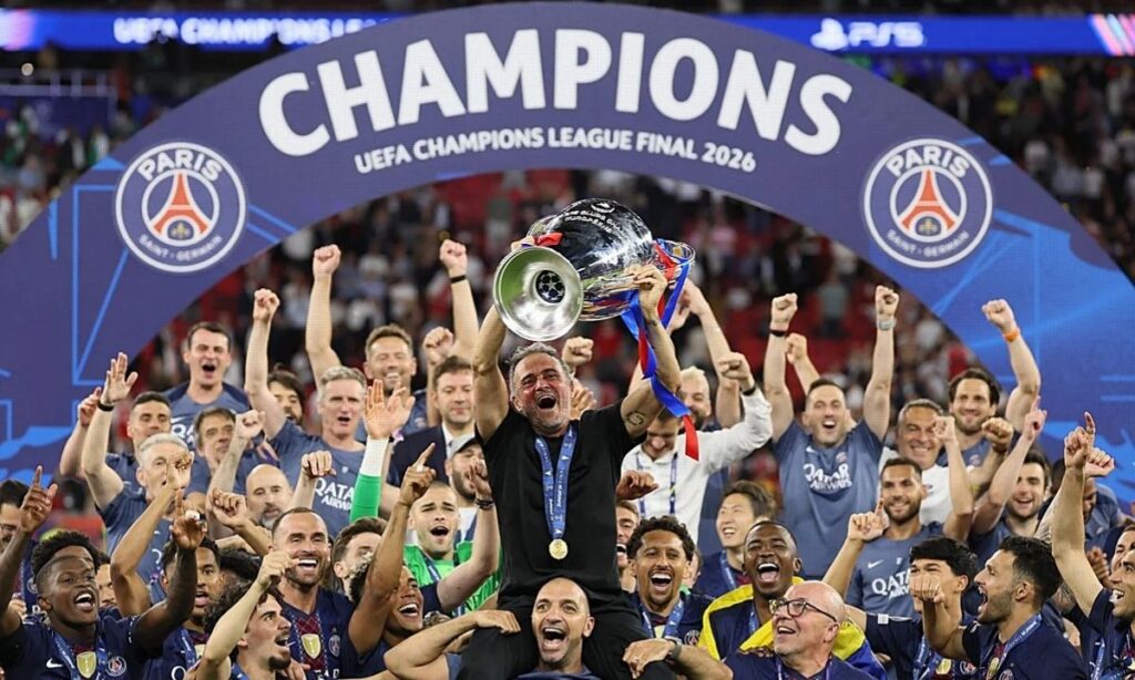 PSG es campeón de la Champions League 2026