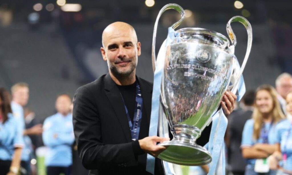 Pep Guardiola anuncia su salida del Manchester City