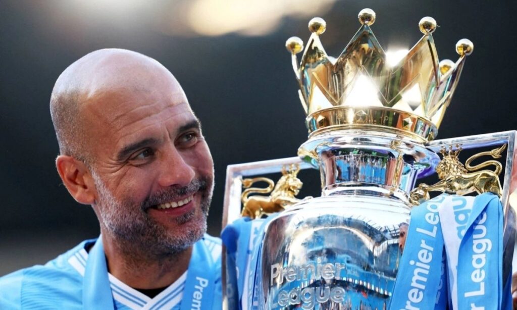 Pep Guardiola anuncia su salida del Manchester City