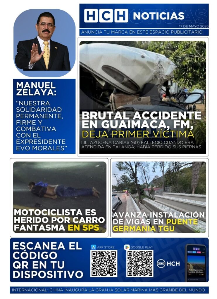 Portada HCH domingo 17 de mayo de 2026