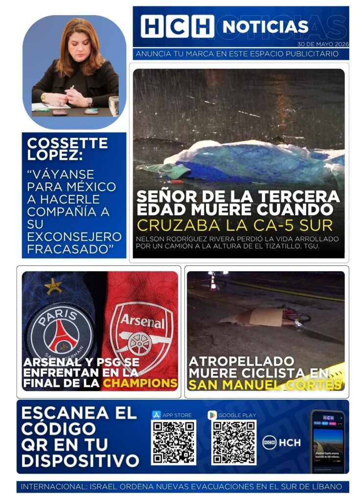 Portada HCH sábado 30 de mayo 2026