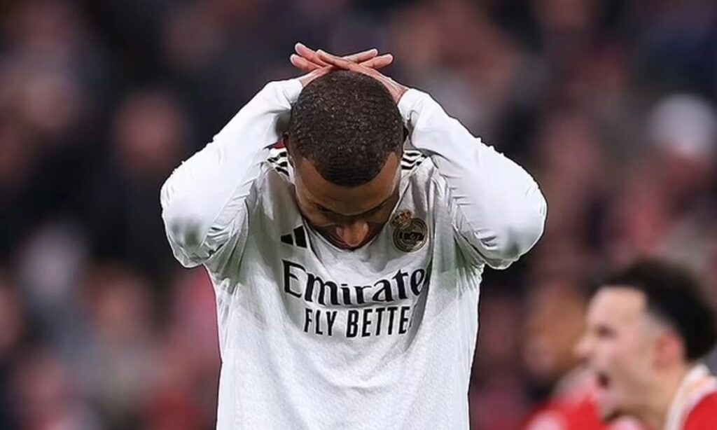 Vacaciones de Mbappé