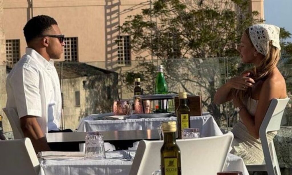 Vacaciones de Mbappé