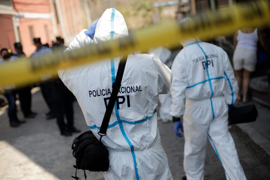 impunidad de homicidios en Honduras