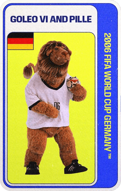 mascotas de los últimos mundiales