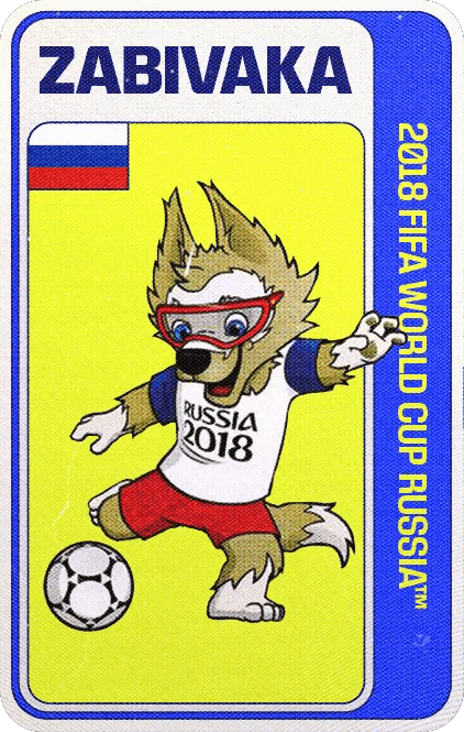 mascotas de los últimos mundiales