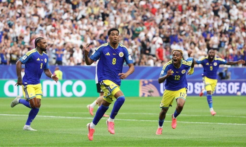 Alemania aplasta 7-1 a Curazao